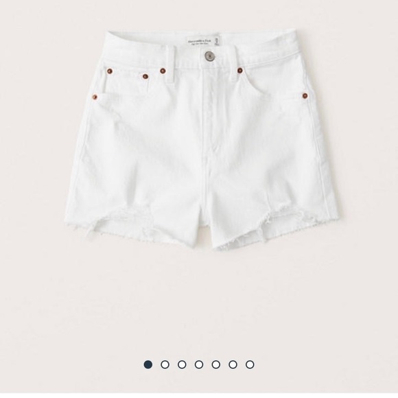 High rise mom shorts - Picture 1 of 1